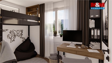 Prodej bytu 3kk, 51 m² - 4