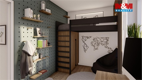 Prodej bytu 3kk, 51 m² 8