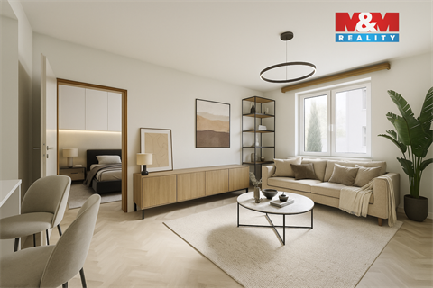 Prodej bytu 3+1, 57 m² 2