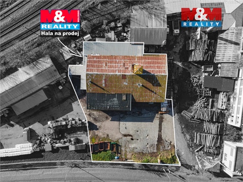 Prodej obchodních prostor, 658 m² - 0