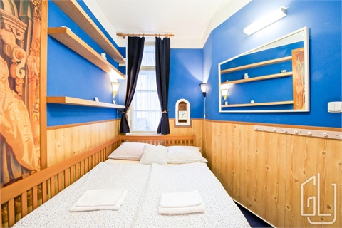 Pronájem bytu 1kk, 20 m² - 0