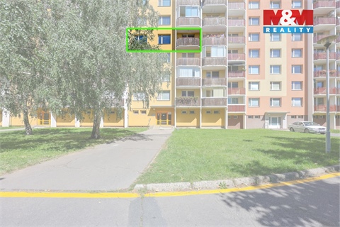 Prodej bytu 2+1, 47 m² - 0