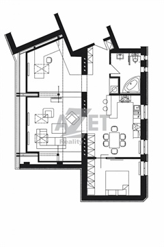 Prodej bytu 2+1, 86 m² - 2