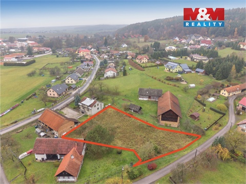 Prodej stavebního pozemku, 1 470 m² - 8
