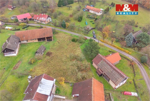 Prodej stavebního pozemku, 1 470 m² - 0