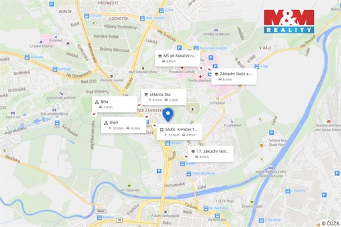 Pronájem bytu 2kk, 54 m² 12