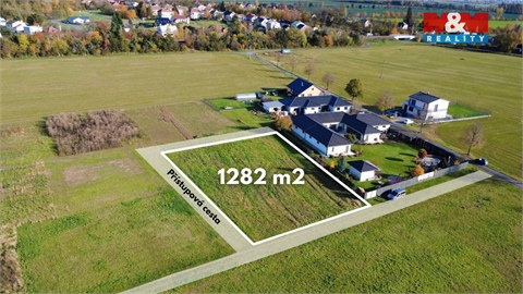 Prodej zemědělské půdy, 1 282 m² 2