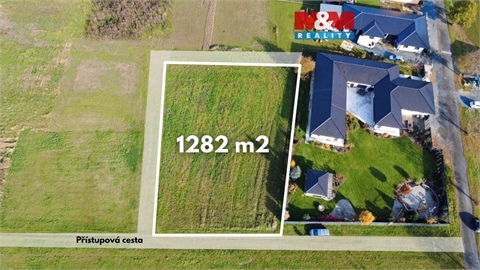 Prodej zemědělské půdy, 1 282 m² 0