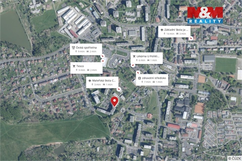 Prodej bytu 1+1, 36 m² - 0