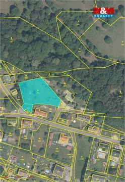 Prodej stavebního pozemku, 2 091 m² 2