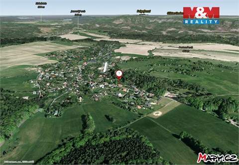 Prodej stavebního pozemku, 2 091 m² - 6