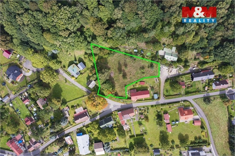 Prodej stavebního pozemku, 2 091 m² 16