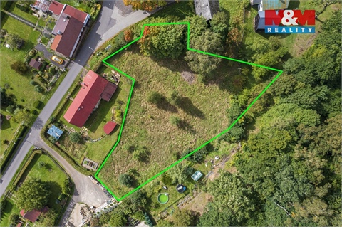 Prodej stavebního pozemku, 2 091 m² - 0