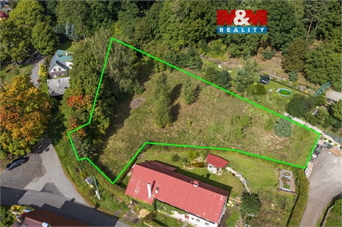 Prodej stavebního pozemku, 2 091 m² 0