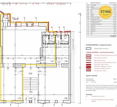 Pronájem komerčního objektu, 80 m² - 12