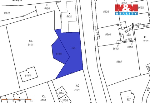 Pronájem pozemku pro komerční výstavbu, 738 m² - 0