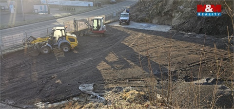 Pronájem pozemku pro komerční výstavbu, 738 m² - 0