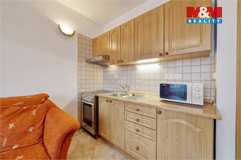 Pronájem bytu 1kk, 20 m² 2