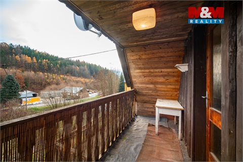 Prodej chaty / chapuly, 102 m² - 12