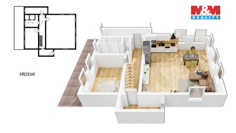 Prodej chaty / chapuly, 102 m² 14
