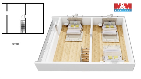 Prodej chaty / chapuly, 102 m² - 14