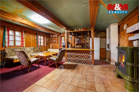 Prodej chaty / chapuly, 102 m² - 6