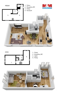 Prodej rodinného domu, 80 m² 6