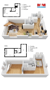Prodej rodinného domu, 80 m² - 4
