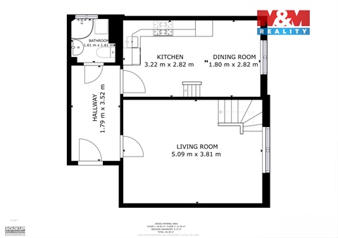 Prodej bytu 2+1, 74 m² - 16