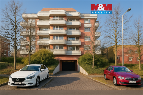 Pronájem parkovacího místa, 14 m² 0