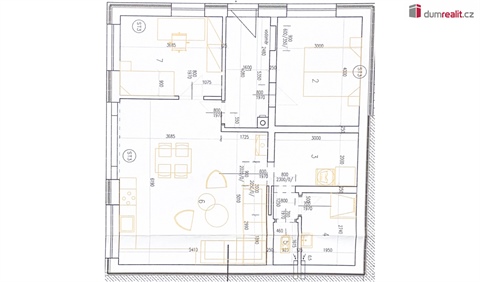 Pronájem bytu 3kk, 74 m² 12