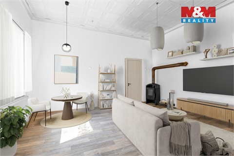 Prodej atypického bytu, 102 m² 10