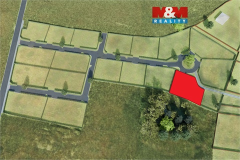 Prodej stavebního pozemku, 758 m² 0