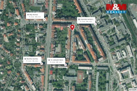 Prodej bytu 2kk, 57 m² 20