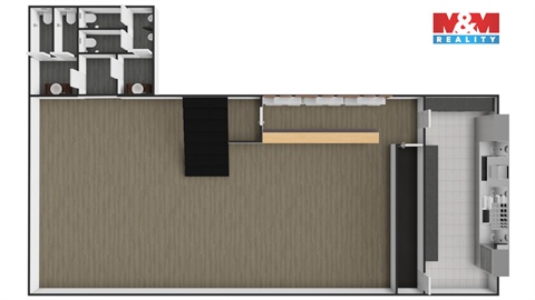 Pronájem komerčního objektu, 143 m² - 8