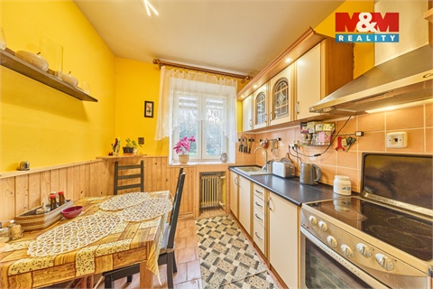 Prodej bytu 3+1, 71 m² - 0