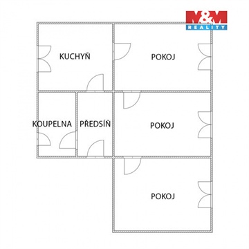 Prodej bytu 3+1, 71 m² - 18