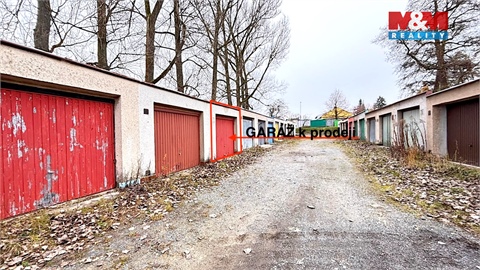 Prodej garáže, 21 m² 2