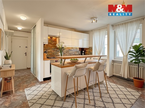 Prodej bytu 3kk, 62 m² 2