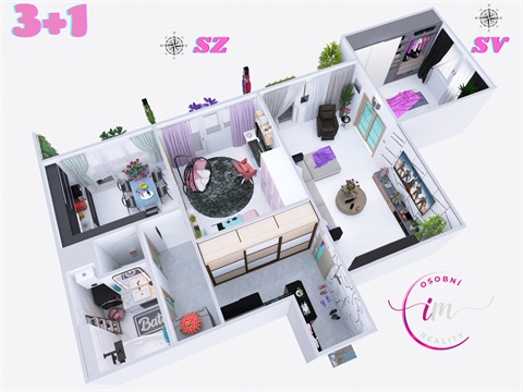 Prodej bytu 3+1, 78 m² 18