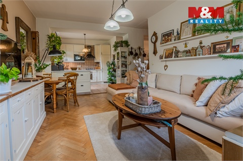 Prodej bytu 3kk, 67 m² - 0