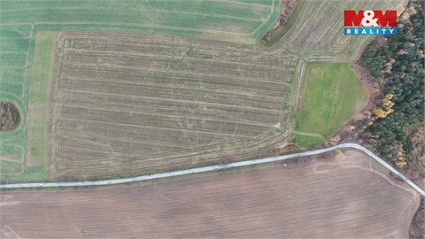 Prodej zemědělské půdy, 12 605 m² - 2