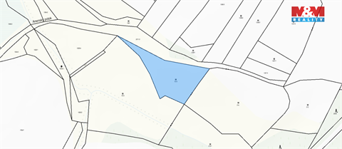 Prodej louky, 3 101 m² - 0