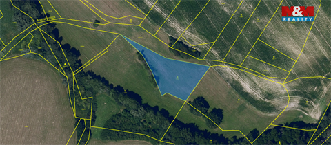 Prodej louky, 3 101 m² 2