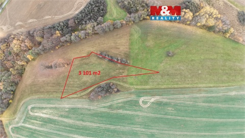 Prodej louky, 3 101 m² 0