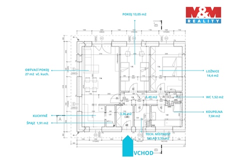 Prodej rodinného domu, 77 m² 4