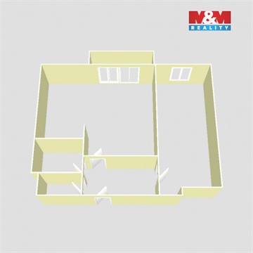 Prodej bytu 2kk, 56 m² - 12