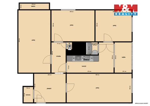 Prodej bytu 4+1, 103 m² 8