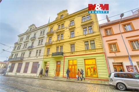 Pronájem obchodních prostor, 77 m² 0