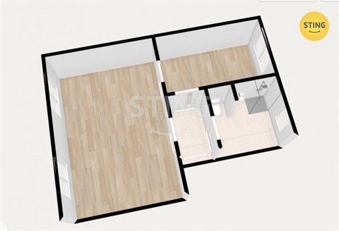 Pronájem kanceláře, 54 m² 6